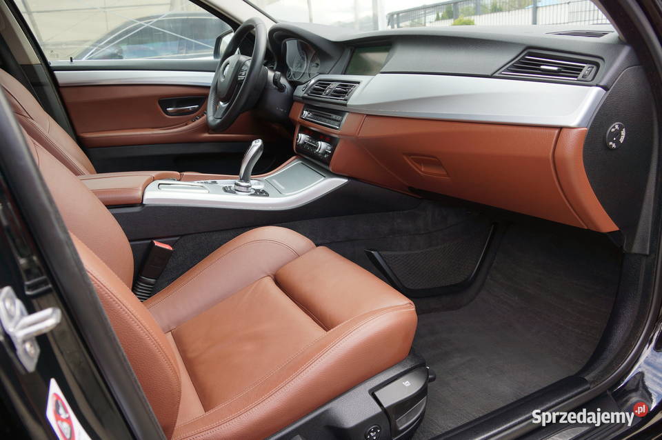 BMW 530d XDrive 30 Diesel 258 4x4 Navi Skóra diesel