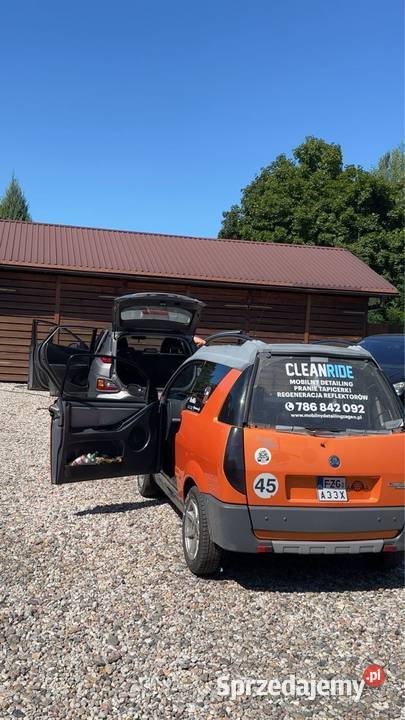 Aixam Crossline Ligier Microcar Odblokowany relingi dachowe Żagań