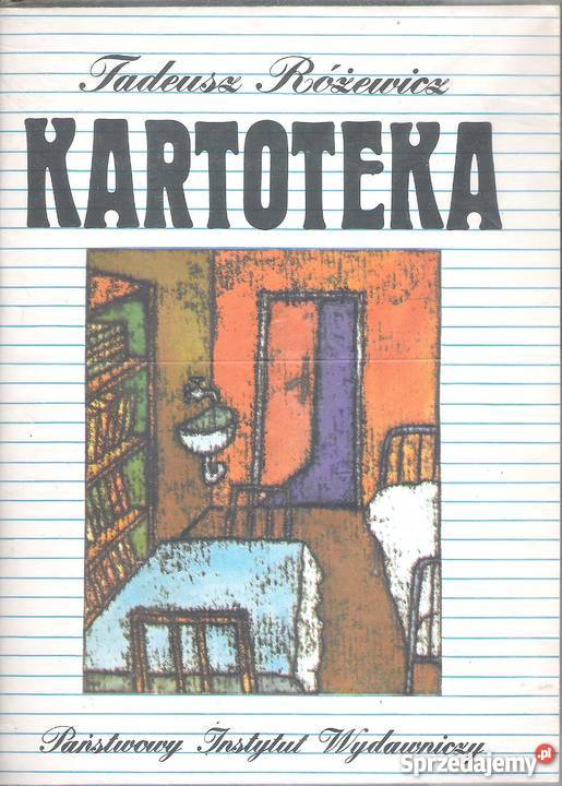 Kartoteka T Różewicz lubelskie