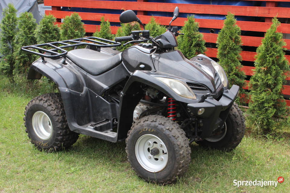 Quad KYMCO MXU 250 raty na telefon Homologacja quad - ATV