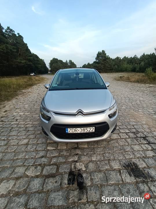 Citroen C4 Picasso zachodniopomorskie Ostroróg