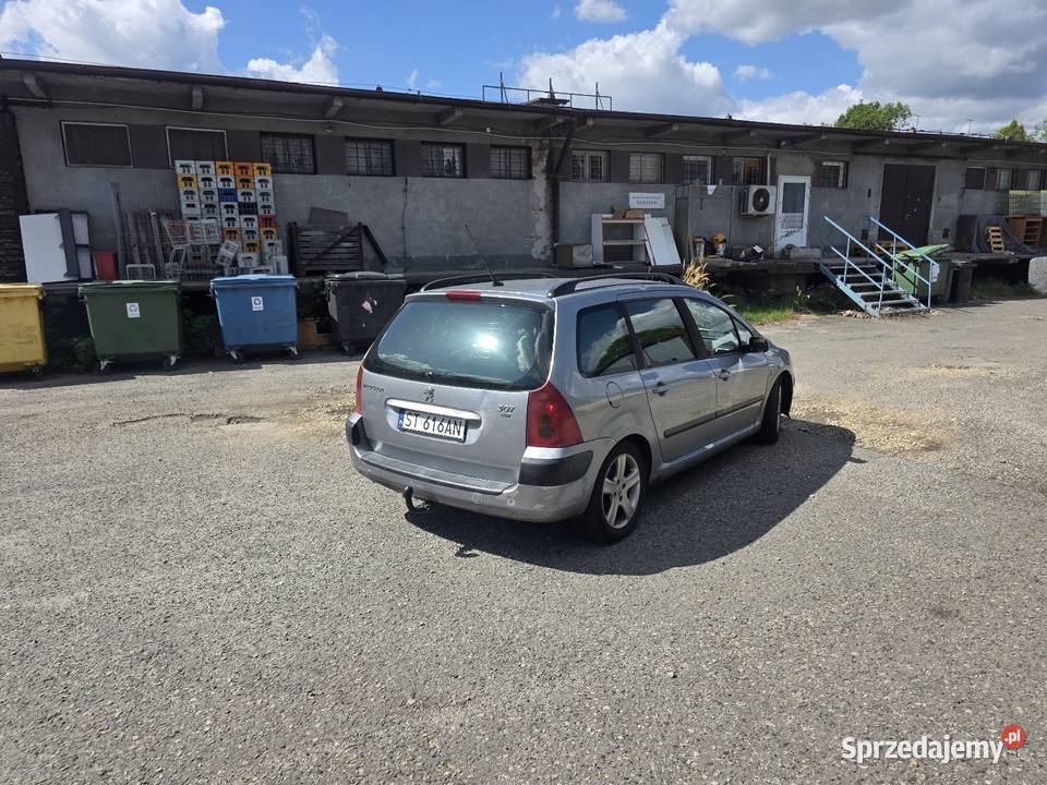 Peugeot 307 20 Hdi 109 opłaty aktualne prywatne 307 śląskie Tychy