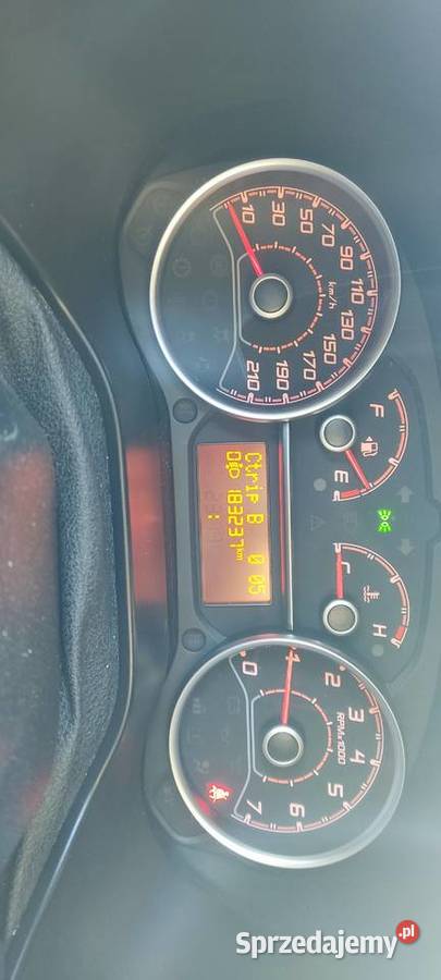 Fiat Doblo 14 TJet 2017 Siedlce