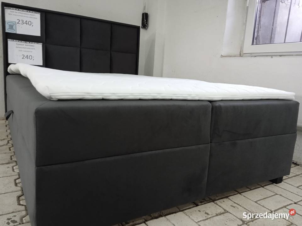 ŁOŻE KONTYNENTALNE 140 DOSTĘPNE RĘKI Łóżka Toruń