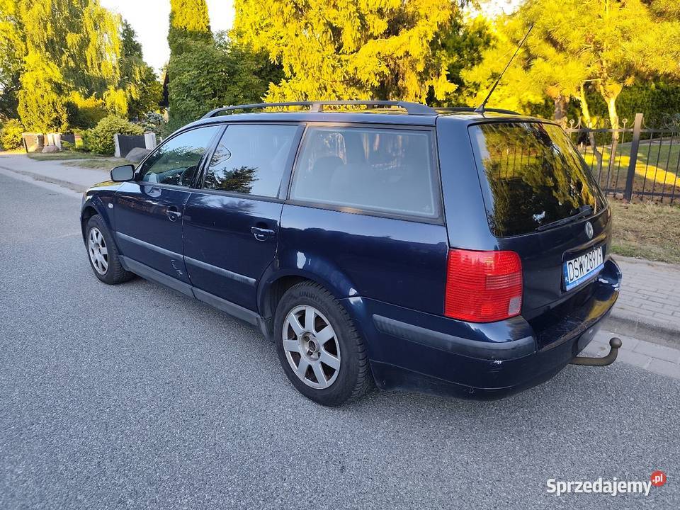Volkswagen Passat B5 18TLPG 150 150KM Wrocław