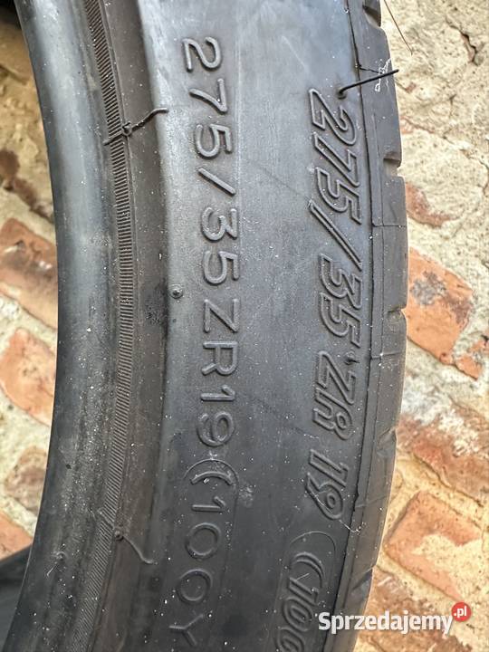 Opony x2 Michelin Pilot Super Sport 27535 ZR19 wielkopolskie Piła