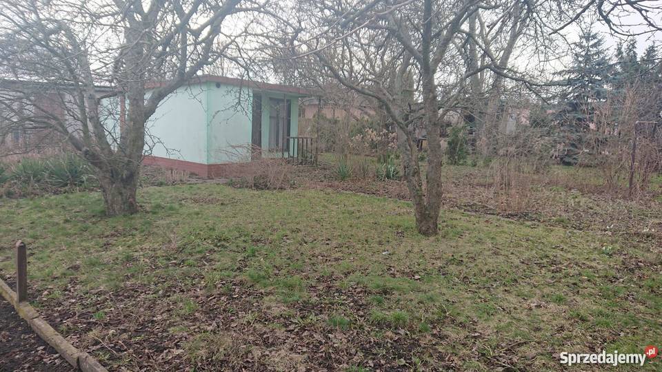 Działka ROD woda Inowrocław