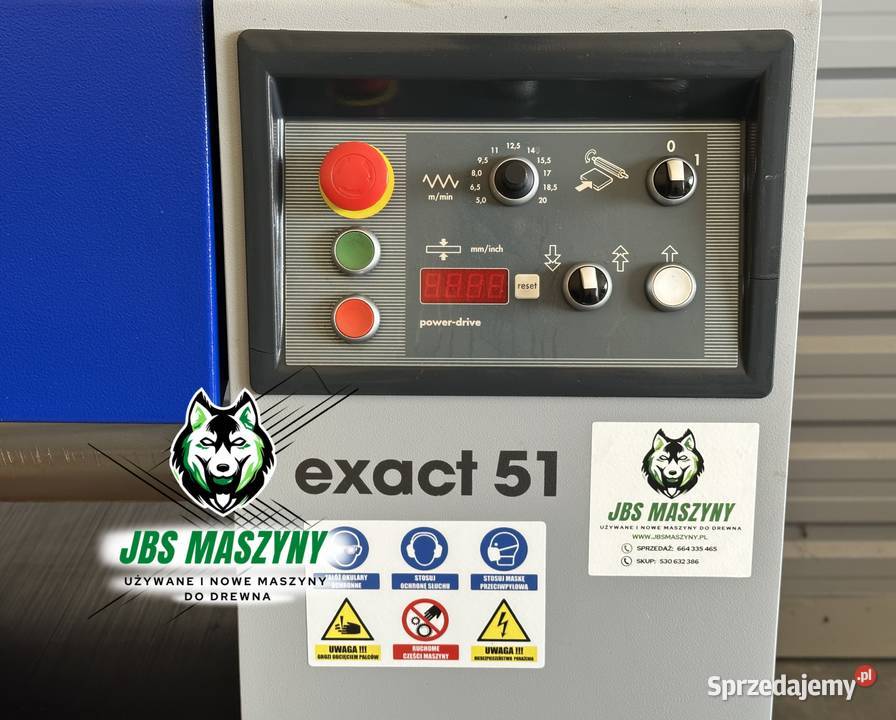 Grubościówka WAŁ SPIRALNY FELDER EXACT 51 2013 Wolica Druga