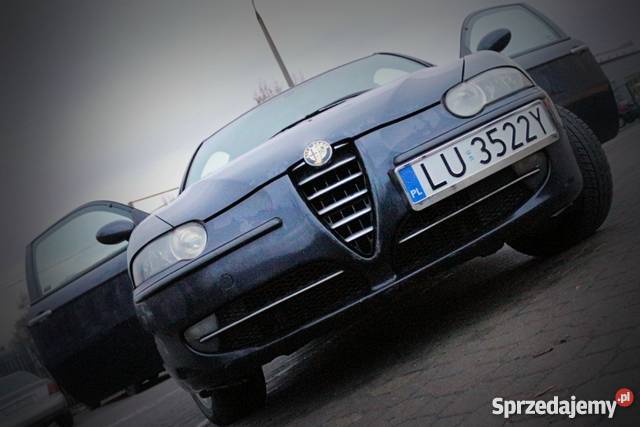 Piękna Alfa Romeo bezwypadkowy Lublin