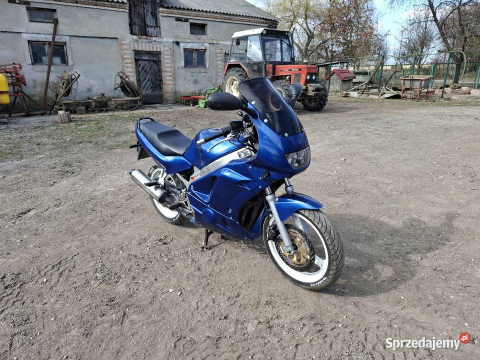 Suzuki GS500 Terebiniec