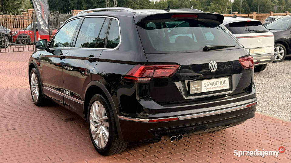 Volkswagen Tiguan RLine GwarancjaDSG II 20162024 wielofunkcyjna kierownica