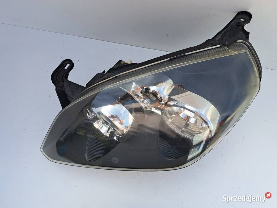 OPEL TIGRA LAMPA PRZÓD PRZEDNIA LEWA EUROPA Oświetlenie Słowikowo sprzedam