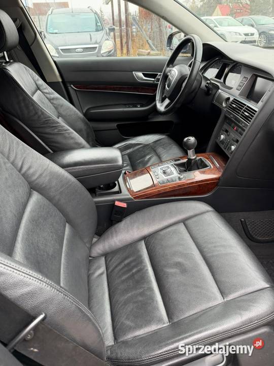 Audi A6 C6 20 Benzyna Czujniki Xenon Skóra Navi