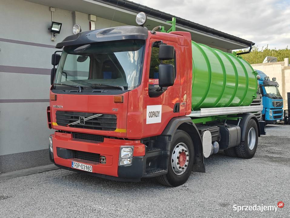 Asenizacyjny Volvo FE280 Euro5 Manual Klima świętokrzyskie Sandomierz sprzedam