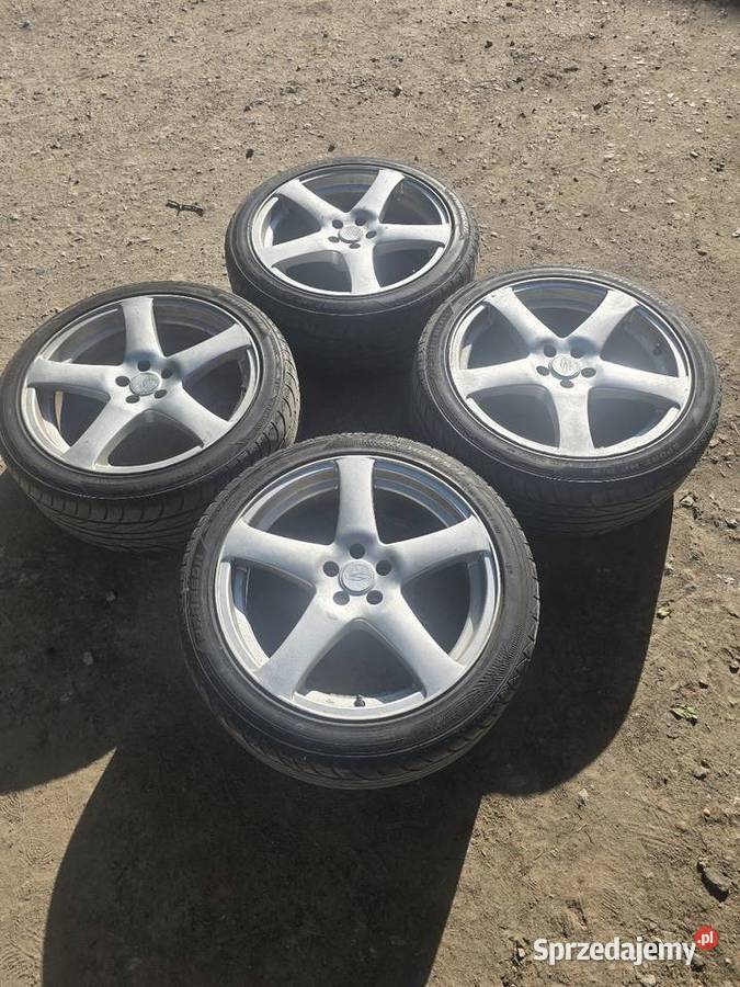 Kola 18 5x100 golf seat skoda audi