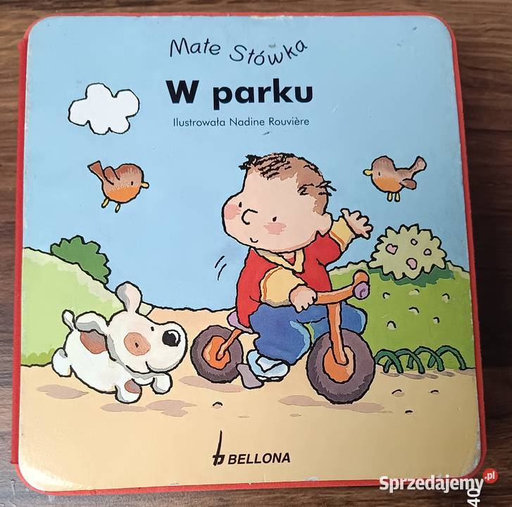 W parku Małe słówka książeczka Zbylitowska Góra