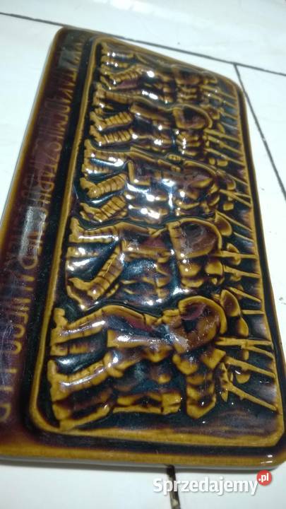 Plakieta XXX lat Akademii Sztabu Generalnego Antyki, Sztuka, Kolekcje Warszawa