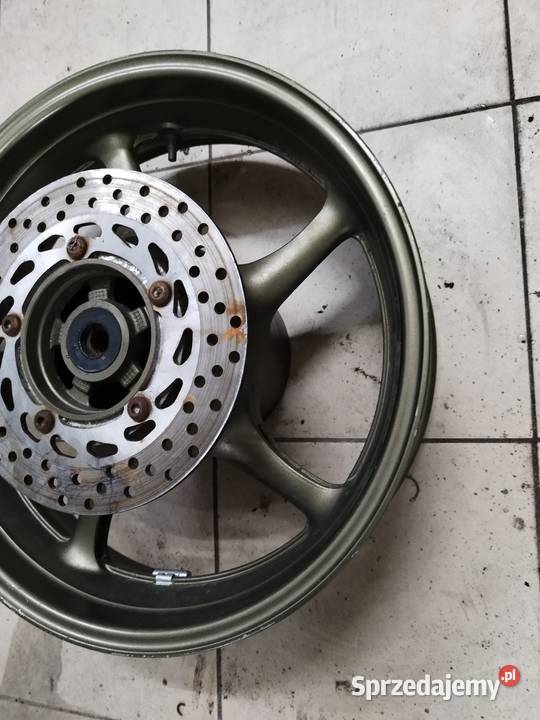Felga tył Yamaha xj6 Słodków-Kolonia