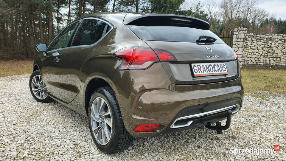 Citroen DS4 16 16v 120 Business NAVI Climatronic czujnik zmierzchu Chmielnik