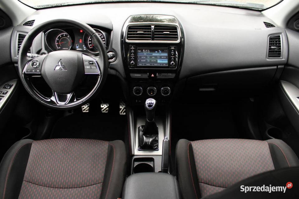 MITSUBISHI ASX 2018r Salon IWŁ ASO Kamera śląskie Chorzów sprzedam