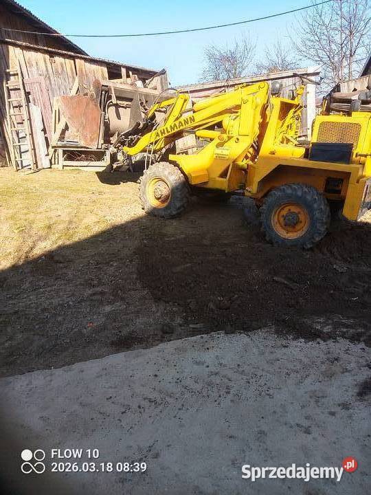 Ładowarka ahlmann al5 mala 35 tony 4x4 wąska 3500h Pozostałe Łada