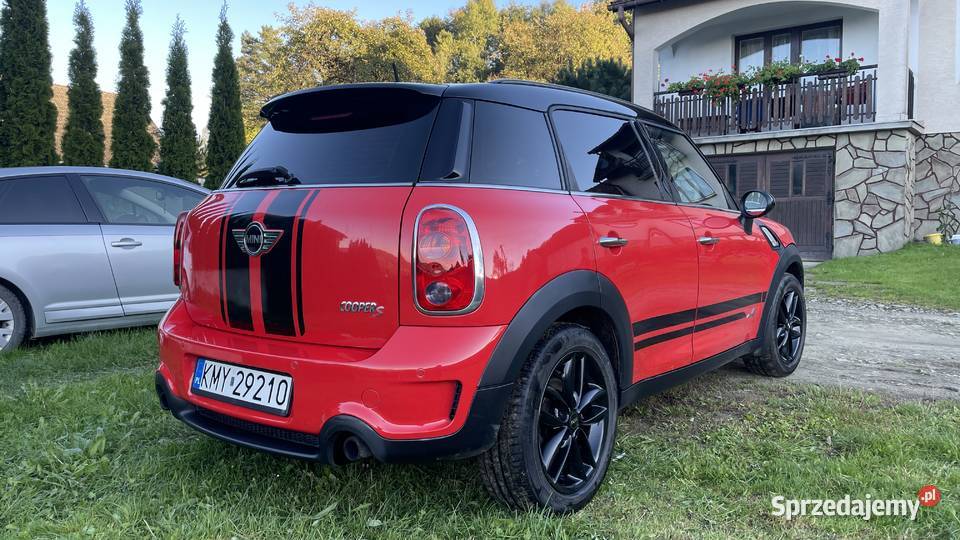 MINI Countryman Cooper S ALL4 automat salon Trzebunia
