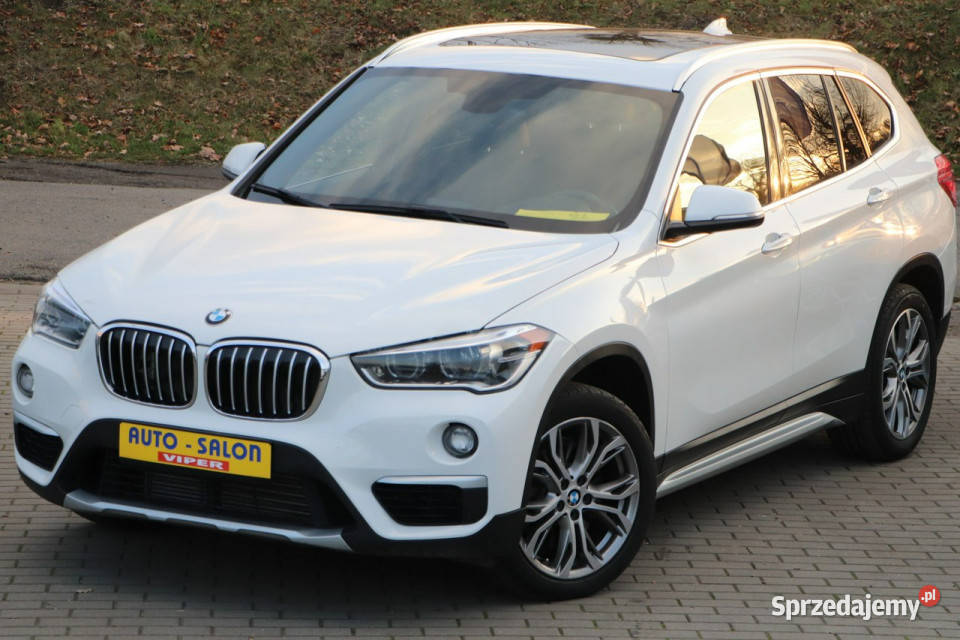BMW X1 automatskóraalu4x4serwiszarejestrowany II elektrochrom. lusterko wst. X1 Opole