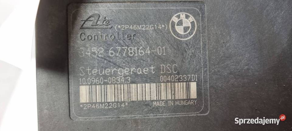 POMPA ABS HAMULCOWA BMW SERIA 1 E87 Lipno sprzedam