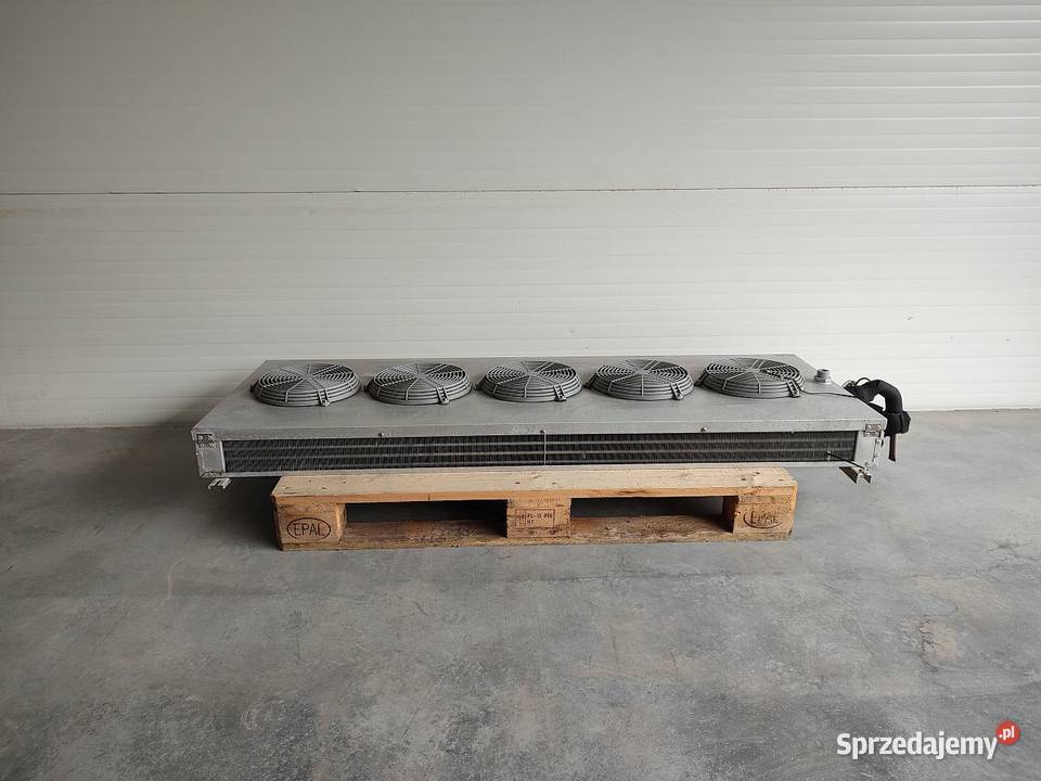 Chłodnica dwustronna ECO MIC500ED 4kW grzałki Niedźwiedź