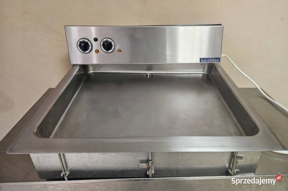 Płyta grillowa ASCOBLOC do montażu w blacie Góra