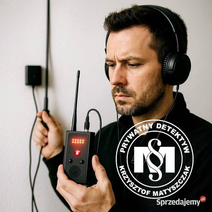 Wykrywanie podsłuchów Wykrywanie szpiegowskich Warszawa