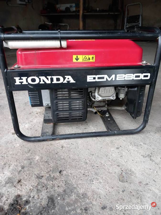 Agregat prądotwórczy Honda