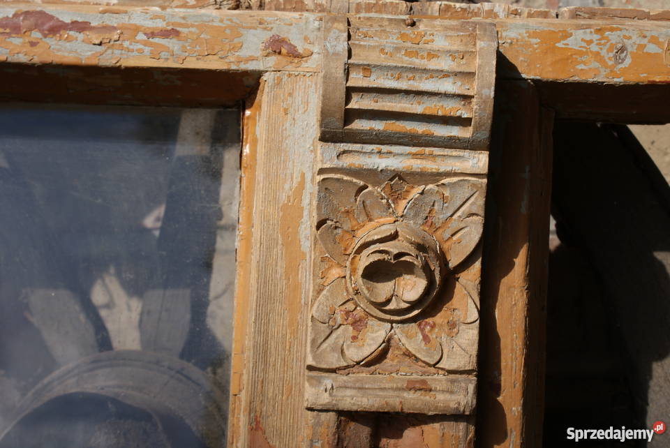 stare drzwi Andrychów