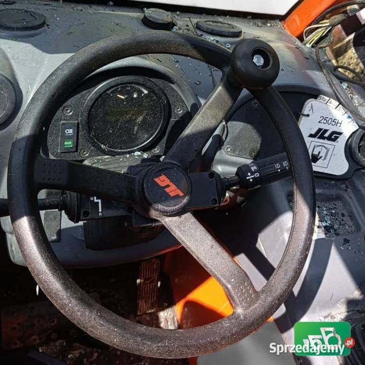 JLG 2505 H 2013 2019rParts Części Felga Wilkowo