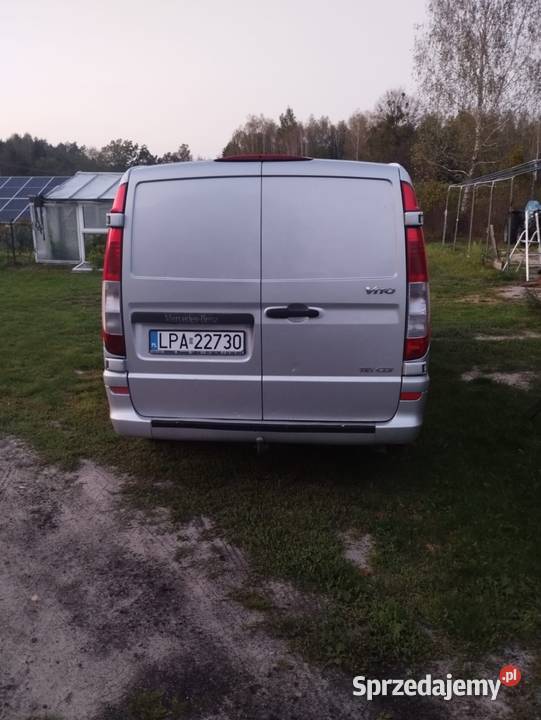 Mercedes Vito 22 disel manualna lubelskie Szcześniki
