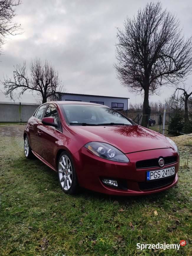 Fiat Bravo II 19 JTDM Sport 400nm 4/5 wielkopolskie Leszno