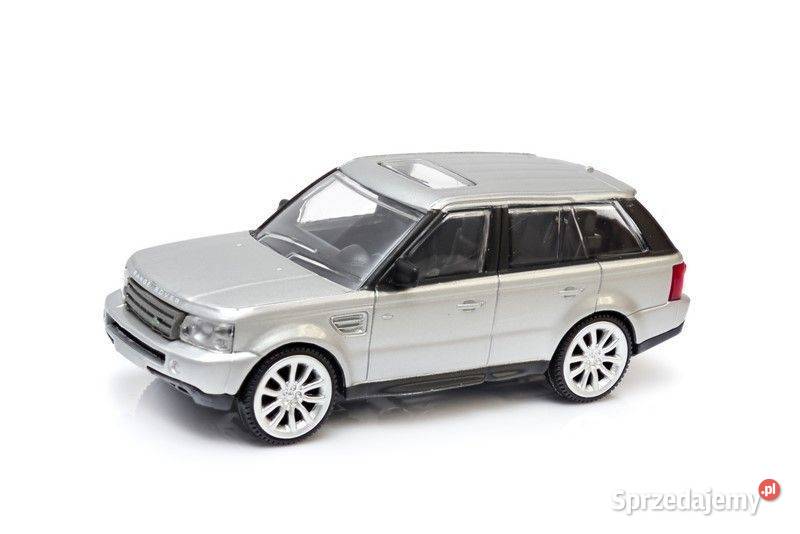 RANGE ROVER SPORT 36600 Rastar 143 srebrny Poznań sprzedam