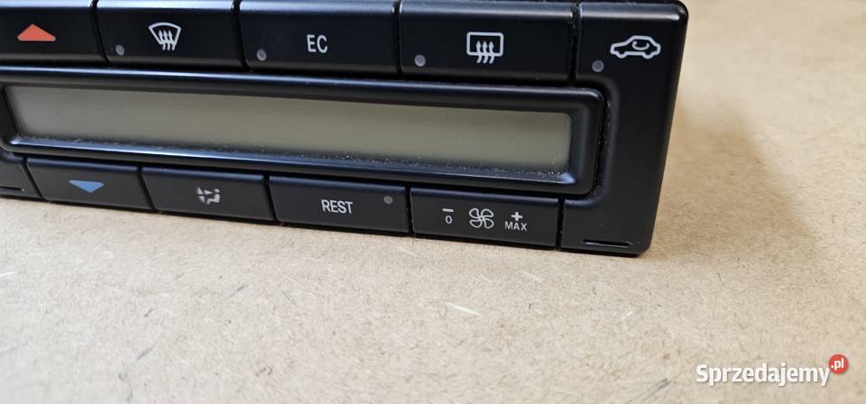 Panel klimatyzacji climatronic mercedes w202 Zbąszyń sprzedam