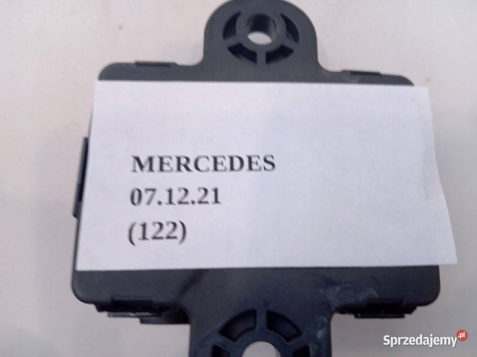 PRZEKAŹNIK ŚWIEC ŻAR MERCEDES C W204 W207 E W212 Nowy Tomyśl