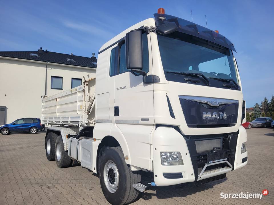 MAN TGX26520 Wywrotka 6x4 HYDROBURTA 2015 520 Nowe Miasto nad Pilicą sprzedam
