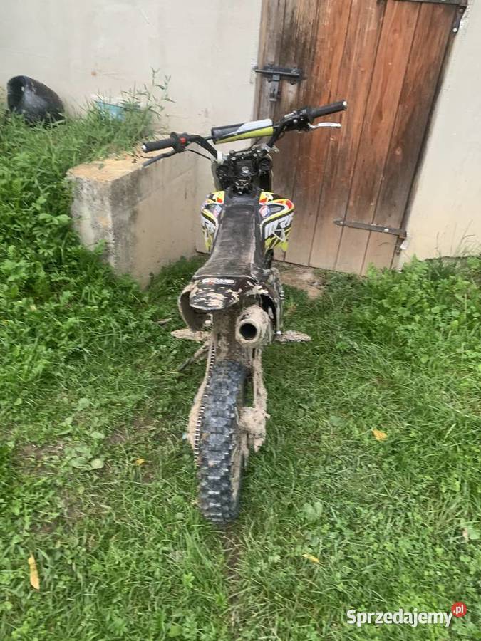MRF 120 TTR Rok produkcji 2020 Dynów