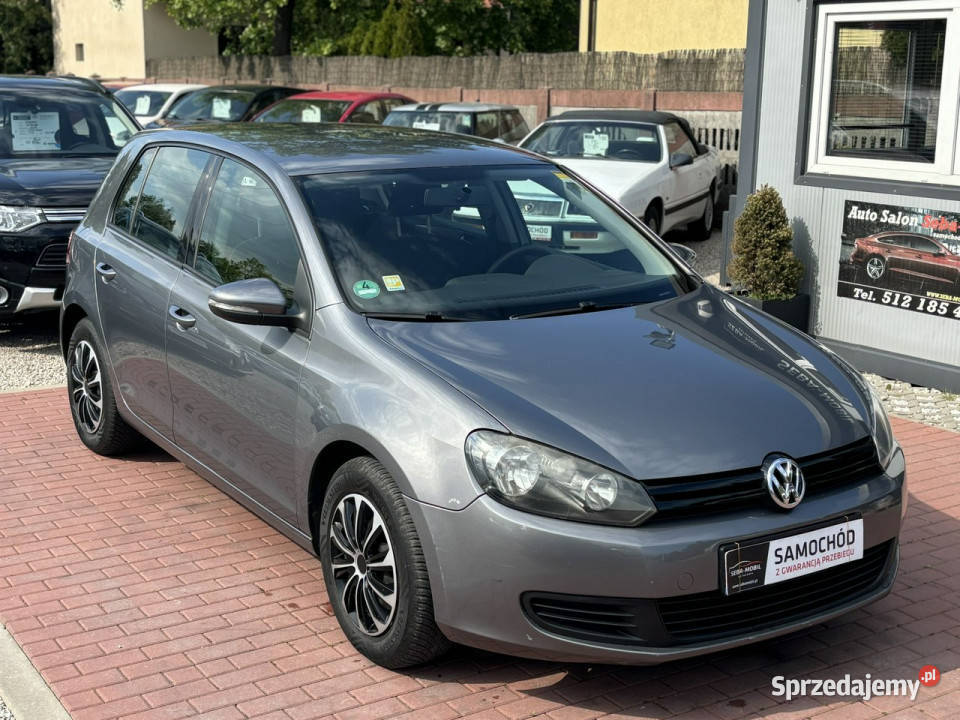 Volkswagen Golf Gwarancja 14 MPI Klimatyzacja VI klimatyzacja Sade Budy