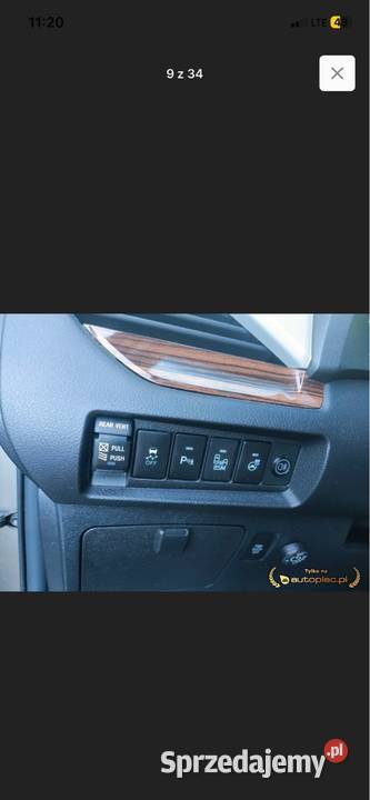 Toyota Sienna 35 V6 XLE 7Osobowa BenzynaLPG dolnośląskie sprzedam
