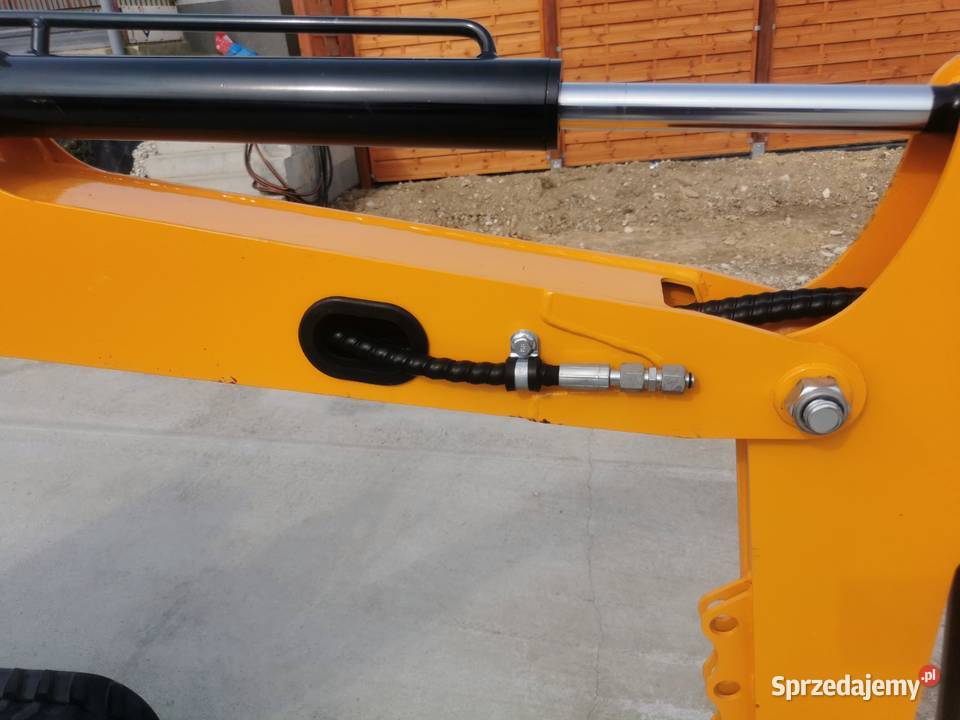 JPC HT12 nowa Diesel 11T lemiesz dodatkowa linia Książ Wielki