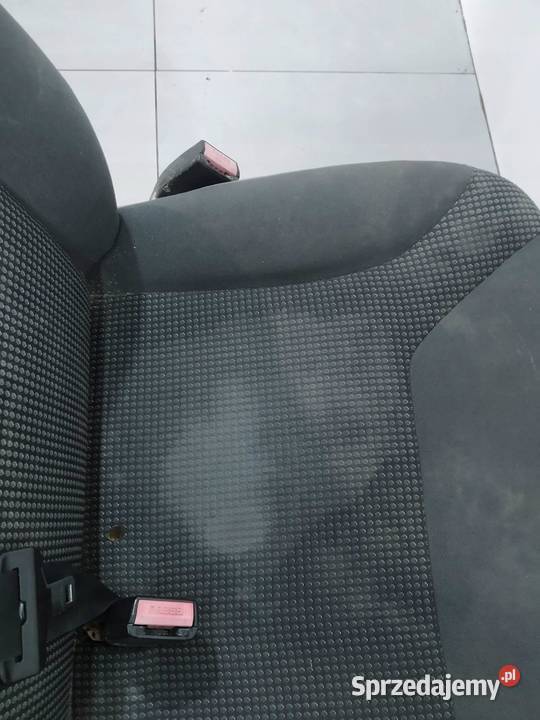 FOTELE KANAPA DWÓJKA PASAŻERA A TRAFIC II Opel sprzedam