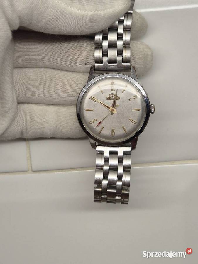 Zegarek Atlantic Super Worldmaster Artiflex 21 śląskie Chorzów