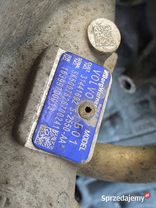 SILNIK Volvo V40 II 15 T2 122 4373 B4154T5 osobowe Janów