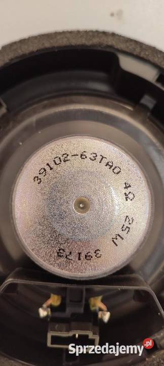 SUZUKI SCROSS SX4 GŁOŚNIK DRZWI 3910263TA0 Sprzęt audio fabryczny