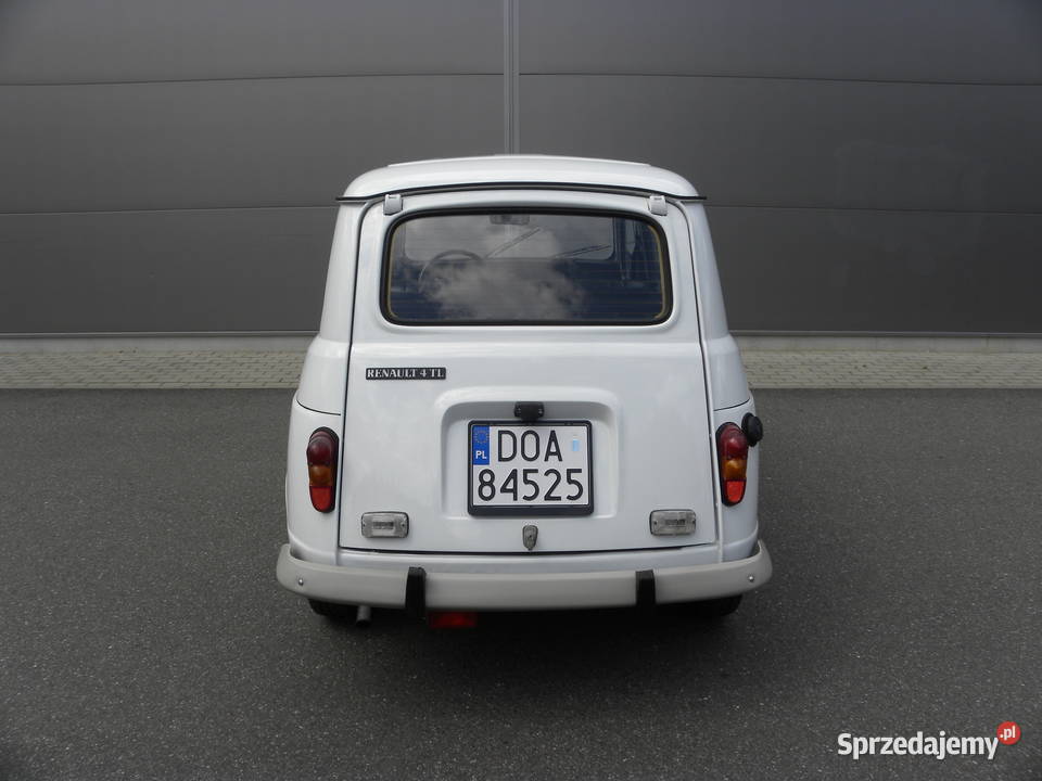 renault 4 TL Wrocław
