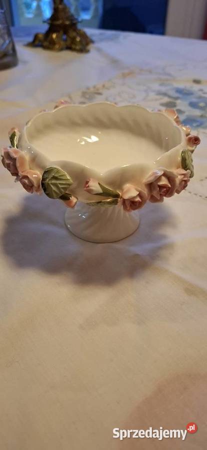 Cukiernica bomboniera zestaw 2 sztuk na słodycze